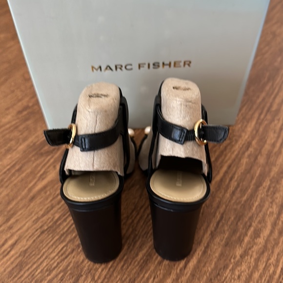 Mark Fisher Kaylee leather heels. - Picture 3 of 8